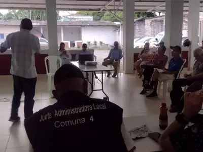 Tres proyectos, inscritos en el presupuesto participativo 2025, serán socializados en la comuna 4