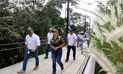 CVC entregó a la Alcaldía de Cali la primera fase del Tramo III del Proyecto Integral Cristo Rey
