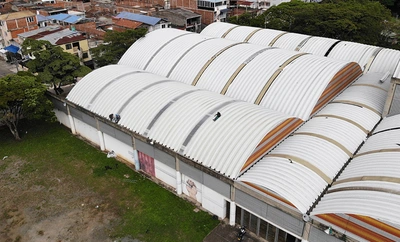 Mediante póliza de seguros, se recuperan los CALI, escenarios deportivos y  el CAI PTAR