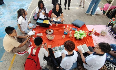 Un espacio para soñar, crear y comunicar: así nace el Centro de Lenguaje  en la IEO Villacolombia