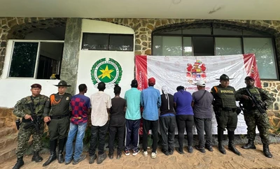 Cali protege la biodiversidad: ocho personas capturadas por aprovechamiento ilícito de recursos naturales