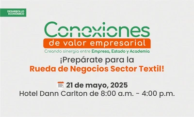 Conexiones de Valor Empresarial regresa con enfoque en sector textil, uno de los motores económicos de Cali