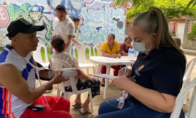 Los comedores comunitarios: espacios de orientación y apoyo para las víctimas del conflicto armado en Llano Verde