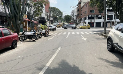 Parque del Perro cambia de sentido vial para garantizar una mayor fluidez en la movilidad