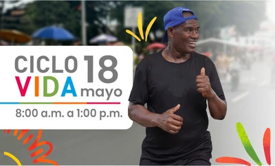 ¡La Ciclovida tiene ‘tumbao’! Cali celebra la afrocolombianidad con ritmo, cultura y salud