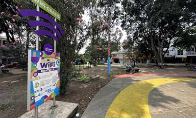 Cali avanza en conectividad: 10 nuevas zonas wifi gratuitas llegarán a territorios rurales y urbanos en 2025