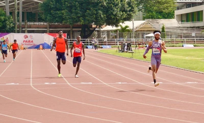 Colombia ganó sus primeras medallas y Ecuador batió récord mundial en el ‘Grand Prix Internacional de Para Atletismo’ en Cali