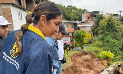 Alcaldía de Cali refuerza acciones ante intensidad de lluvias en la ciudad