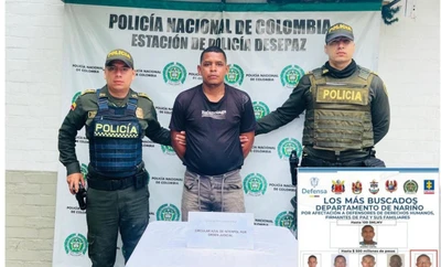 Acciones por la seguridad de Cali: autoridades capturaron a asesino de líderes sociales y firmantes de paz
