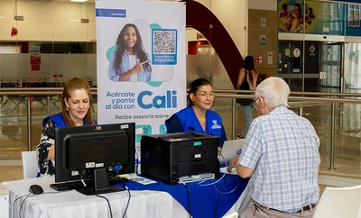 Caleños destacan la eficiencia de las jornadas móviles de Hacienda en puntos clave de la ciudad