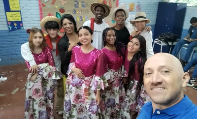La IEO General Francisco de Paula Santander impulsa proyecto para mejorar espacios de aprendizaje y promover la convivencia