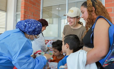 La salud llegó con fuerza a la comuna 18: una jornada en Mi Cali Bella se INTEGRA benefició a más de 250 personas