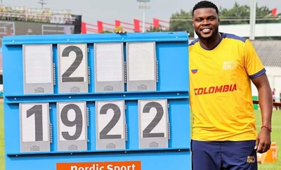 Colombia acaparó 29 medallas de oro y dos récords mundiales para quedarse con el título del ‘Grand Prix Internacional de Para Atletismo’ en Cali