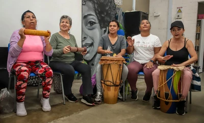 ‘Semana de la Afrocolombianidad’: en la Comuna 1 se reconoce la herencia instrumental del Pacífico
