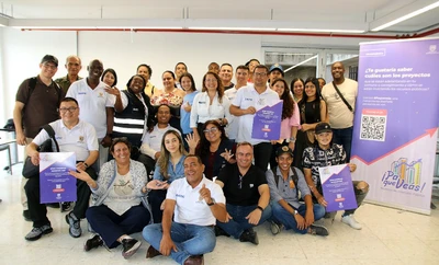 Gestores de innovación digital de la Alcaldía de Cali, nuevos aliados en la expansión de ‘¡Pa’ que Veás!’