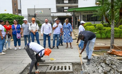 Alcaldía de Cali le cumple a los habitantes de la Comuna 17