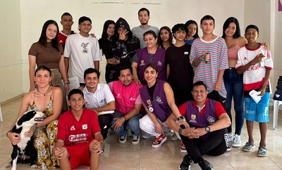 ‘Jóvenes en Paz’ se forman para prevenir violencias basadas en género