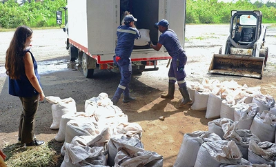 Alcaldía de Cali fortalece huertas comunitarias con una tonelada de abono orgánico  donada por Cavasa