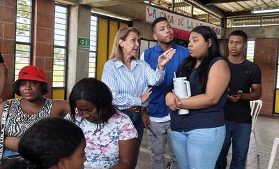 Alcaldía de Cali repara en tiempo récord infraestructura de CDI  afectado por ataque en Los Lagos