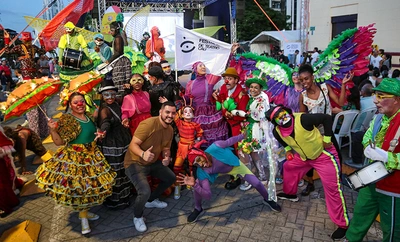¡El teatro popular de Cali está vivo!  Así arrancó el Festival Internacional de Teatro 2025