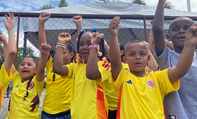 Con la fe intacta, los amantes de la Selección Colombia Femenina llegaron al Pascual Guerrero