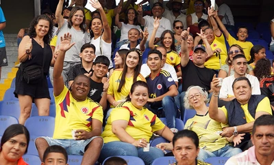 La caleñidad volvió al Pascual: familias, alegría y orgullo en apoyo a la Selección Colombia Sub-17 Femenina