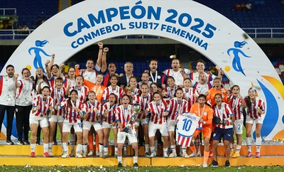 Paraguay fue el campeón de la Conmebol Sub-17 Femenina en Cali, Colombia se despidió con derrota 1-0 ante Brasil