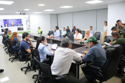 Autoridades adoptan medidas para garantizar la seguridad en Cali durante los días del Paro Nacional
