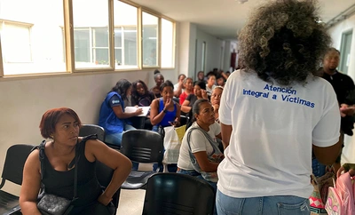 Acción humanitaria en marcha: apoyo integral para las víctimas del atentado en Los Lagos