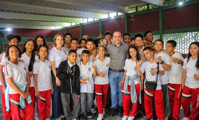 Cali garantiza alimentación escolar y espacios  lúdicos durante jornada del Paro Nacional