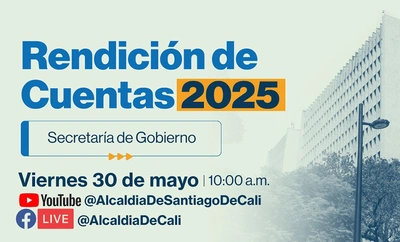 ¡Falta 1 día para la Rendición de Cuentas de la Secretaría de Gobierno!