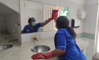 ¡Instituciones listas para recibir a nuestros estudiantes! Culminan con éxito las jornadas de aseo en las escuelas oficiales de Cali