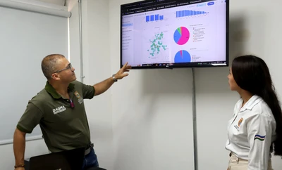 Con tecnología, Dagma fortalece protección de la fauna silvestre: plataforma GFS recibió reconocimiento internacional