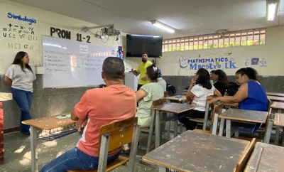 Habitantes de la Comuna 6 de Cali definen Presupuesto Participativo de educación 2026