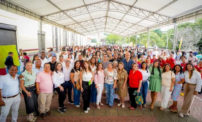 Más de 600 ciudadanos acompañaron la rendición de cuentas de la Unidad de Bienes y Servicios en el Bulevar del Río