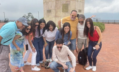 Periodistas españoles quedaron maravillados con Cristo Rey: destacaron el manejo del Dagma en este ecoparque