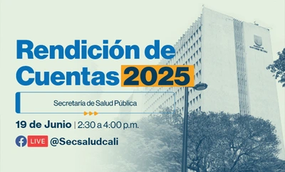 Conozca los temas a tratar y agéndese este 19 de junio para la rendición de cuentas de la Secretaría de Salud Distrital