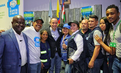 Alcalde Alejandro Eder firma acuerdo por el respeto y la convivencia ciudadana en Cali