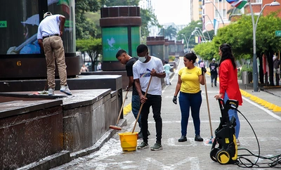 Comerciantes del Bulevar del Río se unen por la limpieza y hacen un llamado a la corresponsabilidad ciudadana