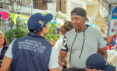 La salud sigue presente en los territorios con una nueva jornada para población migrante en el barrio Mariano Ramos