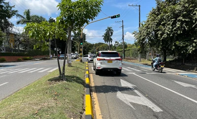 El ‘Plan Luz Verde’ ha permitido mejorar la velocidad y reducir congestiones en la avenida Cañasgordas y otros corredores viales