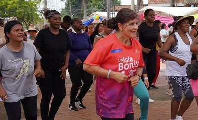 Ciclovida de Cali destaca la importancia del ejercicio físico en las  personas mayores