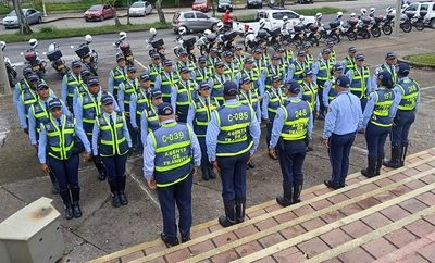 Se hizo el lanzamiento oficial de los grupos ‘Tornado’ para recuperar el espacio público y garantizar la seguridad de los peatones