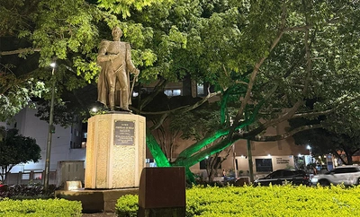 Cali se ilumina de verde para conmemorar el ‘Día Mundial de los  Pacientes Trasplantados’