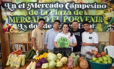 De la plaza al centro de Cali: los caleños disfrutaron de toda la frescura  del campo en el ‘Cayzedo Campesino’