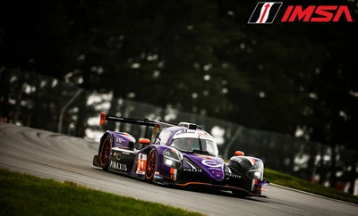 Contundente triunfo del caleño Óscar Tunjo en el ‘Campeonato IMSA  VP Sportscar Challenge’, en Mid-Ohio