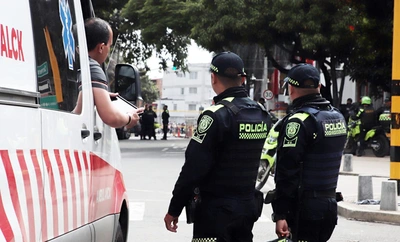 Secretaría de Salud brinda reporte de personas atendidas tras hechos de orden público