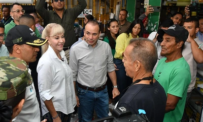 Cali, comprometida con la seguridad de su Área Metropolitana