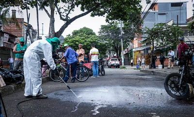Se recuperan las zonas afectadas tras atentados del 10 de junio