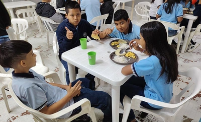 El PAE se cocina a buen fuego desde los comedores educativos: avanza la primera intervención del Programa de Alimentación Escolar
